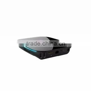 Q-BOX Quad Core Android 5.1 TV Box KODI 16.0 2G/16G Amlogic S905 Set Top Box With Dual-band 2.4G/5G WiFi BT4.0 QBox Smart Player thumbnail-1
