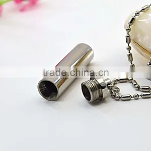 Mothers Day Wholesale Gifts 316L Stainless Steel Jewelry Perfume Bottle Pendant thumbnail-5