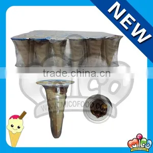 Ice Cream Cone Mini Wafer Chocolate Cup thumbnail-1