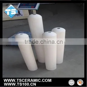 TS Aluminum Titanate Ceramic Riser Tube With Nozzle thumbnail-3