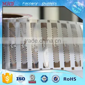MDIY23 Iso18000 6c Warehouse Checking and Tracking Alien h3 Uhf Rfid Dry Inlay for Smart Labels and Tickets thumbnail-6