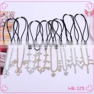Fashion Rhinestone Crystal Headband for Teen Girls thumbnail-1