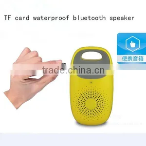 2014 Newest Speaker Manufacturer Waterproof Bluetooth Speaker China thumbnail-1