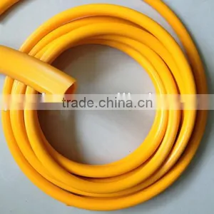 PVC High Pressure Spray Garden Hose With Fiber Braided thumbnail-1