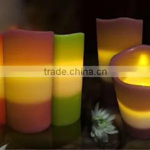 Christmas Candle Type LED Candle With Timer thumbnail-4