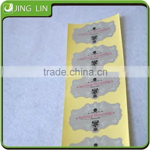 Custom High Quality Round Silver Holographic Sticker thumbnail-3