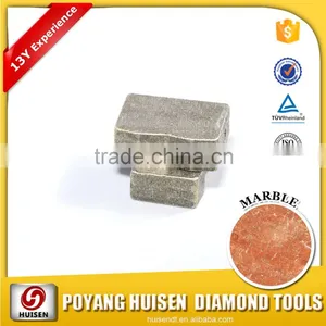High Quality High Efficient Diamond Marble Segment Marble Stone Cutting Segment thumbnail-1