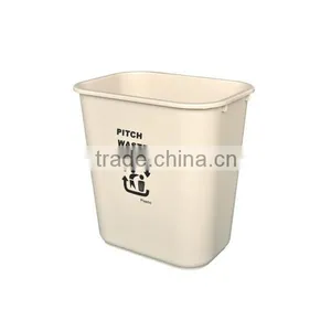 28L Dustbin Indoor Dustbin Plastic Trash Bin thumbnail-1