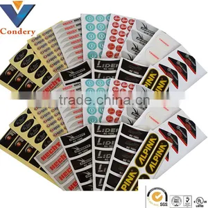 3D Crystal Stickers Labels Sticker Car Sticker Design Anti Radar Sticker thumbnail-1