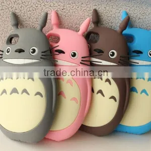 Fashion 3D Totoro Case For IPhone 5s ,for IPhone 5s Silicone Phone Cases thumbnail-6