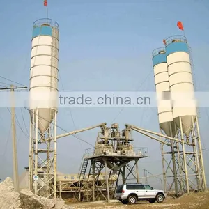 Concrete Machinery Yhzs50 Mobile Concrete Batching Plant Belt Conveyor Concrete Batching Plant thumbnail-3