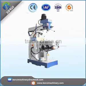 Universal Drill And Milling Machine ZX6350ZA From China Suppliers thumbnail-3