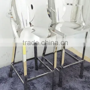 2016 New Design Stainless Steel Ghost Chair Quality Choice thumbnail-6