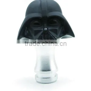 HR-2337 HAORUI Gear Head Auto Shift Knob Carbon Fiber Car Metal Gear Shift Knob General Gear Stick Head Refires Shift Lever thumbnail-1