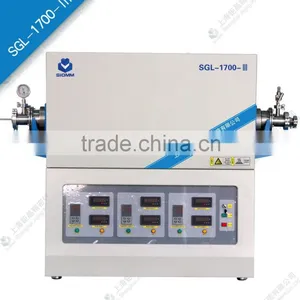 SGL-1700 Horizontal Tube Furnaces With Single or Multiple Heating Zones With Independent Zone Control thumbnail-4