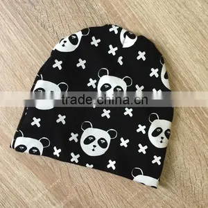 In Stock Baby Headwear Fashion Newborn Baby Boutique Kids Hats 0-3y Children Hats thumbnail-4