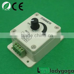 12V or 24V IR Dimmer for LED Flexible Strip 12v dc Dimmer Controller thumbnail-1