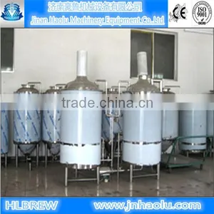 Micro Brewery Equipment,300L Restaurant Beer Equipment, Home Brewing, Mini Brewery thumbnail-1