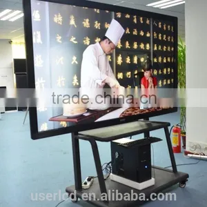 LCD 65 Inch pc Smart Whiteboard With 4-point Touch thumbnail-2