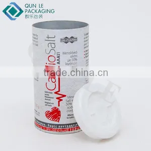 10oz Paper Material Spice Jar With Salt and Pepper Tube Shaker Lid thumbnail-1