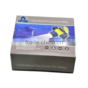 YT-59 Rubber Head IP68 Diving 50M XPE Diving Headlamp thumbnail-6