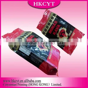 Resealable Foil Side Gusset Coffee Packaging Pouches thumbnail-1