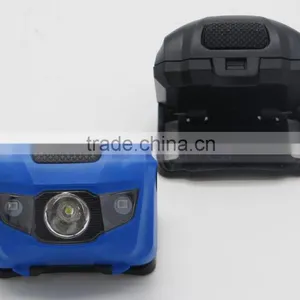 Waterproof Mini Bike Headlight Fishing Headlamp White Red LED Lighting thumbnail-3