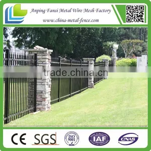 Backyard Metal Steel Iron Fence Designs Philipines thumbnail-3