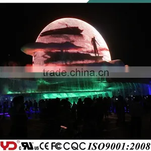 Long Lifespan IP68 Waterproof Full Color Big Outdoor Advertising Screen thumbnail-4