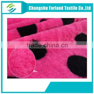 Knitting Red Black Plaid Fabric for Clothing thumbnail-1