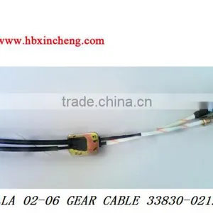 COROLLA 02-06 GEAR CABLE 33830-02120 thumbnail-1