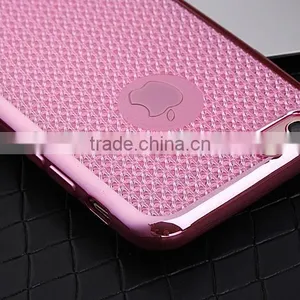 Electroplating Soft TPU Slim Case Back Cover For Apple IPhone 6S / IPhone 6S Plus thumbnail-5