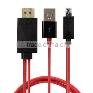 High Quality Mini Dp Vga Mini Hdmi To Hdmi Cable thumbnail-1