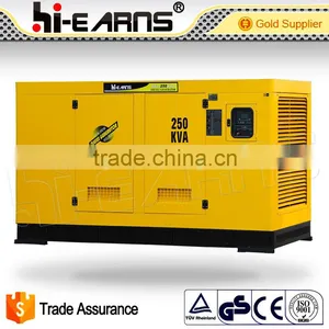 NEW Professional 250KVA Silent Generator With High Quality Engine thumbnail-5