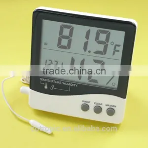 Room Household Usage Digital Thermometer and Hygrometer thumbnail-1