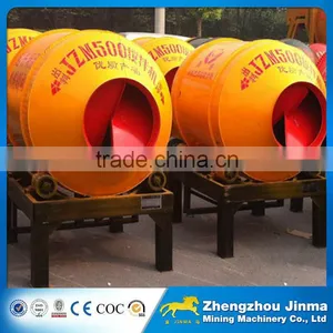 JW Series Hot Sale Small Concrete Mixer thumbnail-3