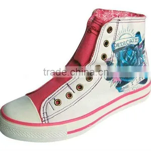 Vulcanized Canvas Shoes for Men/Women thumbnail-1