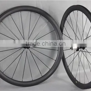20/24 Holes Carbon Fiber Wheelset Road Bike Wheelset W40C thumbnail-2