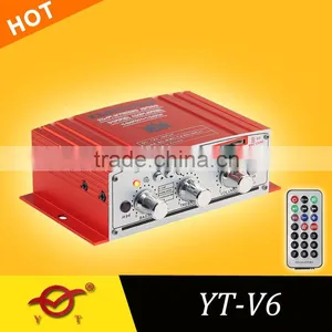 High Amplifier Professional Mini Audio Amplifier YT-V6 thumbnail-1