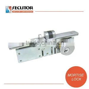 Aluminum Mortise Door Lock Faceplate for Hook Lock thumbnail-3