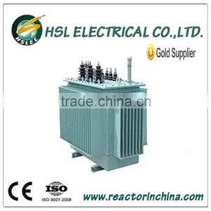 S11-M 80kva 125kva 400kva 800kva 1000kva 2000kva Oil Immersed Distribution Transformer thumbnail-3