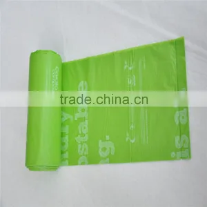Disposable Biodegradable Corn Starch Star-sealed Waste Bags thumbnail-3