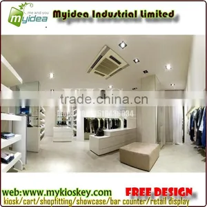 Clothing Store Display Furniture of Clothing Store Fixtures and Clothing Store Display Racks thumbnail-3