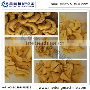 Jinan Meiteng Corn Bugles Chips Making Machine thumbnail-5