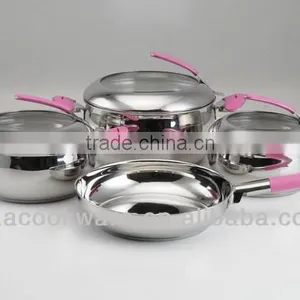 7pcs Stainless Steel Induction Cookware thumbnail-1