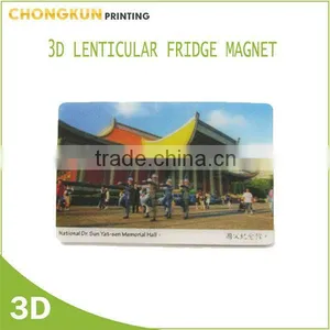 Custom Promotional Tourist Souvenir Square Magnets, 3D Lenticular Fridge Magnet Wholesale thumbnail-2