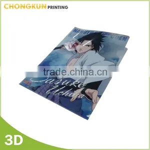 Hot Sale Office Supply Eco-friendly Plastic PP A4 Size File Folder thumbnail-3