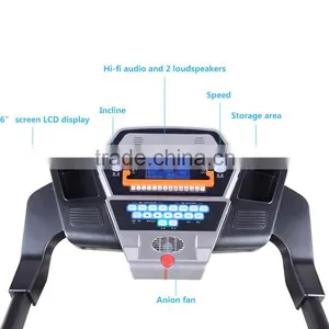 Multi Function Foldable House Fit Body Fitness Treadmill thumbnail-6