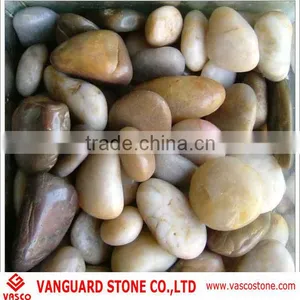 Polished River Cobble and Pebble Stone thumbnail-1