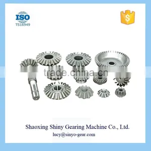 Shiny Brand Straight Bevel Gear Transmission Gear thumbnail-1